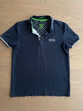 Hugo Boss Navy Polo
